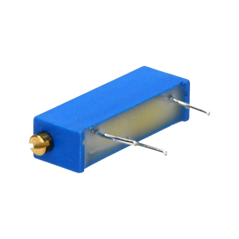 Potentiometru Multitura 10kΩ 750mW 15 Ture | Electronic-mag.ro | Componente Electronice