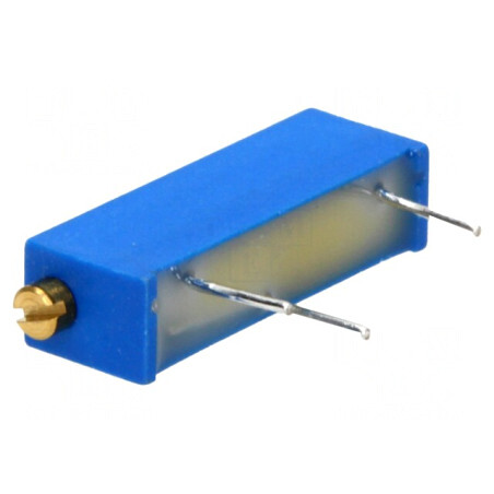 Potentiometru Multitura 10kΩ 750mW 15 Ture | Electronic-mag.ro | Componente Electronice