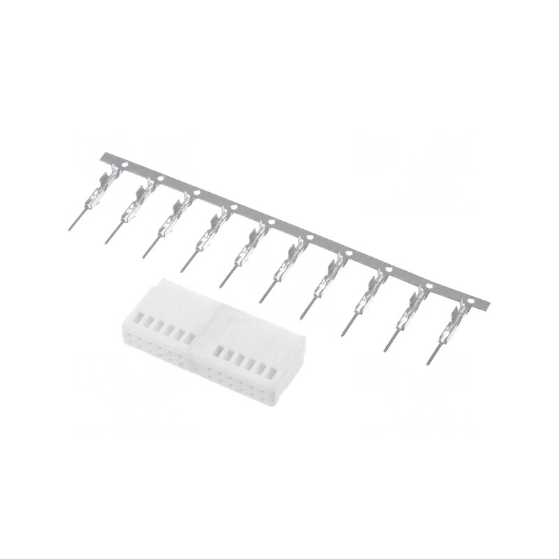 Kit Mufă Quadlock 24 Pini x10 | Electronic-mag.ro | Componente Electronice Kit Mufă Quadlock 24 Pini x10 | Electronic-mag.ro | Componente Electronice