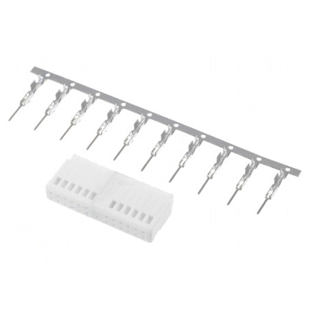 Kit Mufă Quadlock 24 Pini x10 | Electronic-mag.ro | Componente Electronice