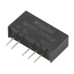 Convertor DC/DC 1W 13.5-16.5V la 5V/-5V | Electronic-mag.ro | Componente Electronice