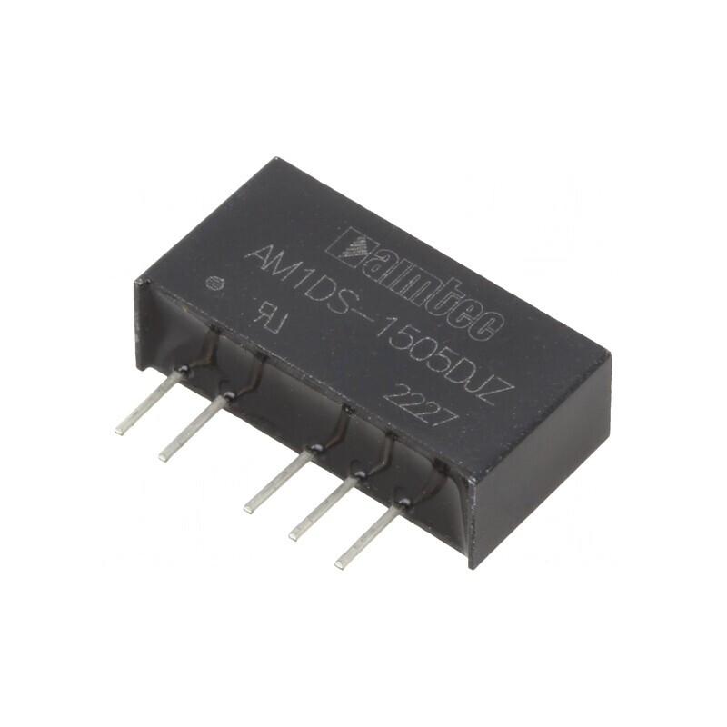 Convertor DC/DC 1W 13.5-16.5V la 5V/-5V | Electronic-mag.ro | Componente Electronice