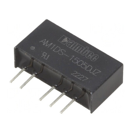 Convertor DC/DC 1W 13.5-16.5V la 5V/-5V | Electronic-mag.ro | Componente Electronice