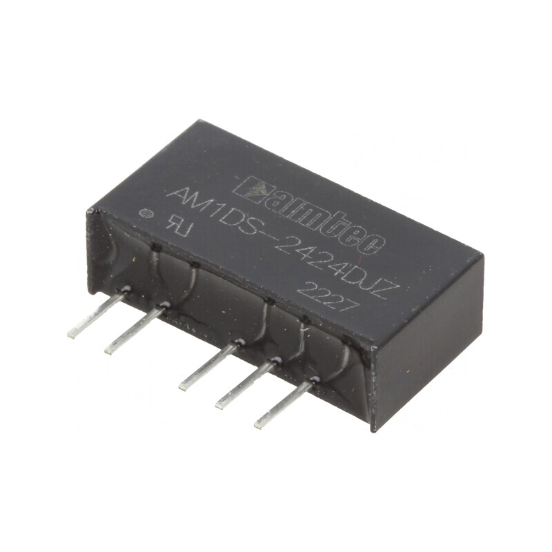Convertor DC/DC 1W 24V -24V | Electronic-mag.ro | Componente Electronice