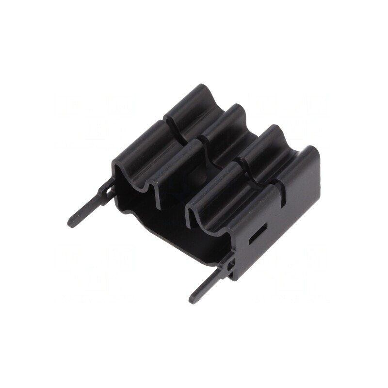 Radiator extrudat TO220 negru aluminiu 19x22x11 mm | Electronic-mag.ro | Componente Electronice Radiator extrudat TO220 negru aluminiu 19x22x11 mm | Electronic-mag.ro | Componente Electronice