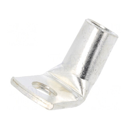 Vârf Inelar Tubular M12 95mm2 Crimpat 90° | Electronic-mag.ro | Componente Electronice