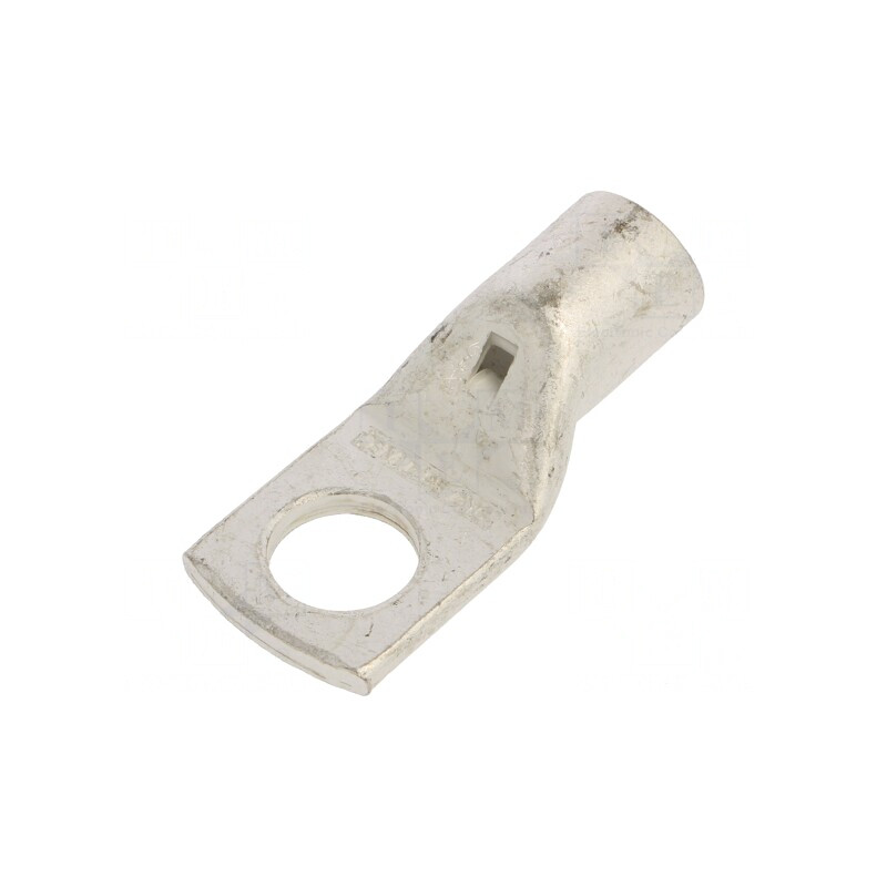 Vârf inelar tubular M16 95mm2 cupru crimpat | Electronic-mag.ro | Componente Electronice