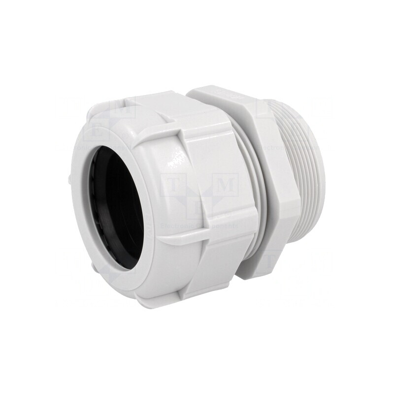 Garnitură etanşare poliamidă gri IP68 | Electronic-mag.ro | Componente Electronice