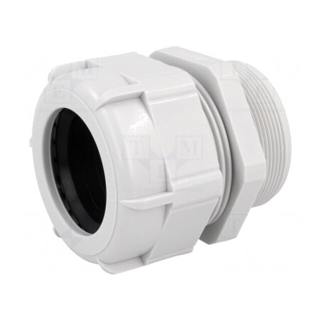 Garnitură etanşare poliamidă gri IP68 | Electronic-mag.ro | Componente Electronice