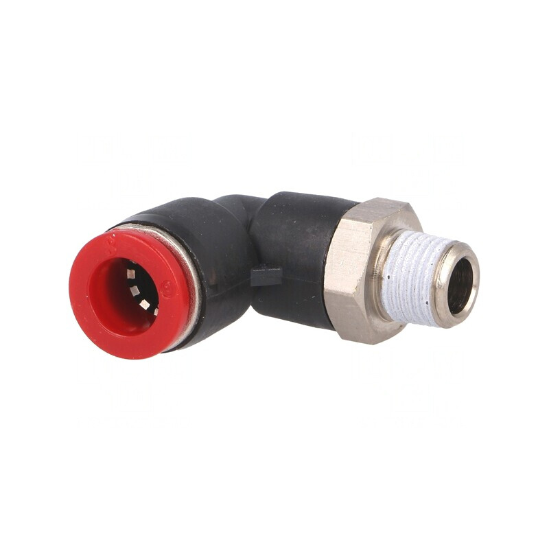 Racord Push-in Unghi PBT BSP 1/8" | Electronic-mag.ro | Componente Electronice