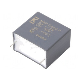 Condensator Polipropilenă DC-Link 8uF 8mΩ THT ±5% | Electronic-mag.ro | Componente Electronice