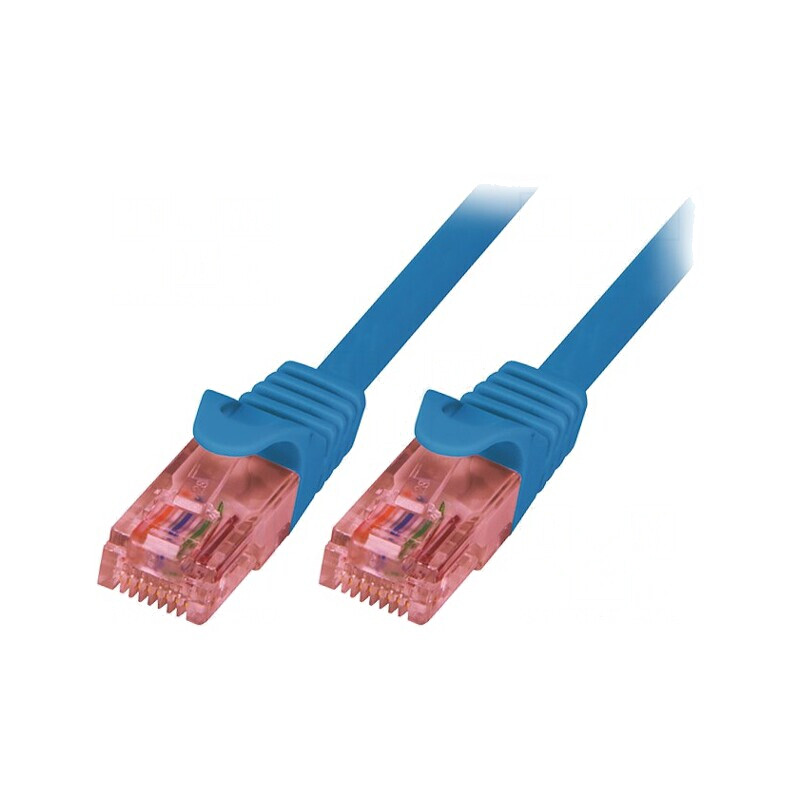 Patch Cord UTP Cat6 Albastru 2m | Electronic-mag.ro | Componente Electronice