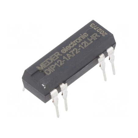 Releu Senzor Reed SPST-NO 12VDC 500mA 200VDC | Electronic-mag.ro | Componente Electronice