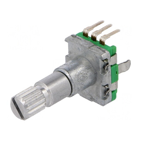 Encoder incremental 20imp/rotație 5V DC două semnale A și B | Electronic-mag.ro | Componente Electronice