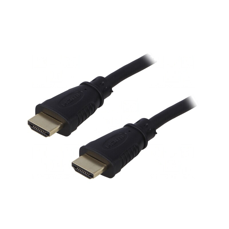 Cablu HDMI 1.4 Negru 2m | Electronic-mag.ro | Componente Electronice