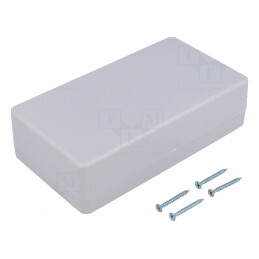 Carcasă Universală ABS Gri 84x154x42 mm | Electronic-mag.ro | Componente Electronice
