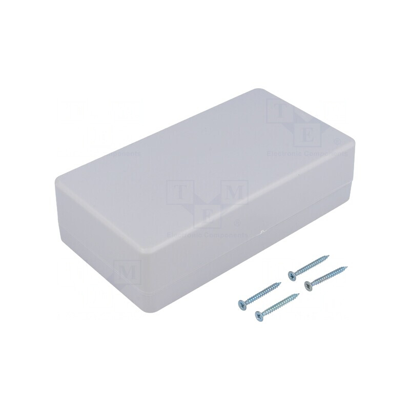 Carcasă Universală ABS Gri 84x154x42 mm | Electronic-mag.ro | Componente Electronice