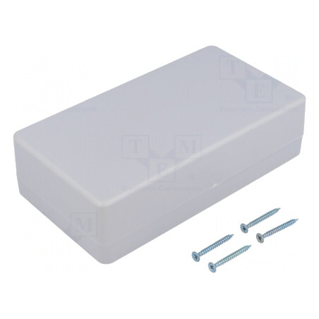 Carcasă Universală ABS Gri 84x154x42 mm | Electronic-mag.ro | Componente Electronice
