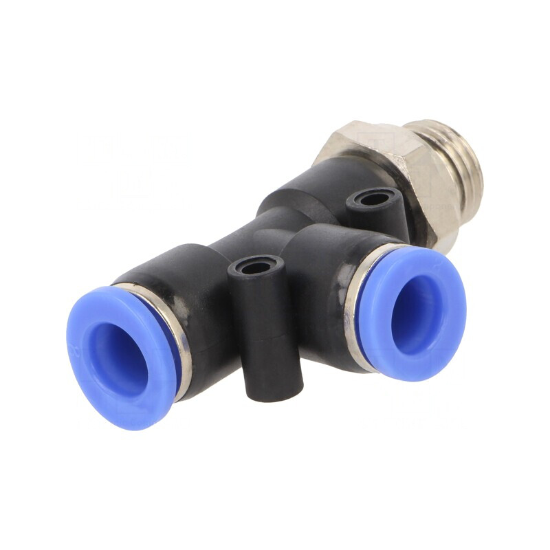 Racord Push-In T 1/4" 15bar | Electronic-mag.ro | Componente Electronice