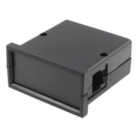 Carcasă ABS Neagră 72x72x36mm cu Răsucire | Electronic-mag.ro | Componente Electronice