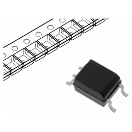 Optocuplor SMD 1 Canal 5kV Tranzistori 53-200% 3mA
