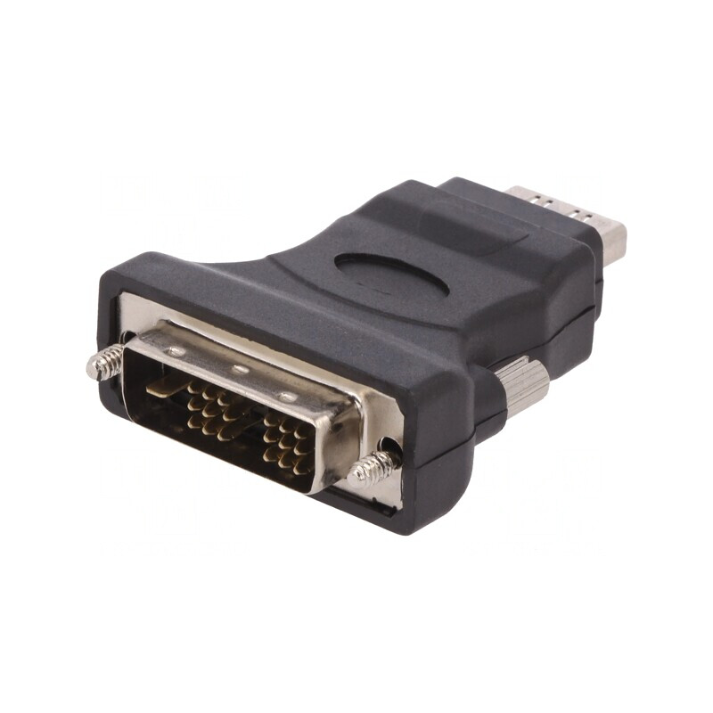 Adaptor DVI-D la HDMI Negru | Electronic-mag.ro | Componente Electronice Adaptor DVI-D la HDMI Negru | Electronic-mag.ro | Componente Electronice