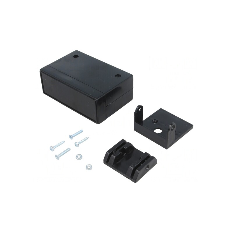 Carcasă ABS pentru echipamente cu ecran 88x58x34mm | Electronic-mag.ro | Componente Electronice