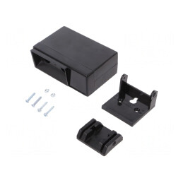 Carcasă pentru echipamente cu ecran ABS 88x58x34mm | Electronic-mag.ro | Componente Electronice