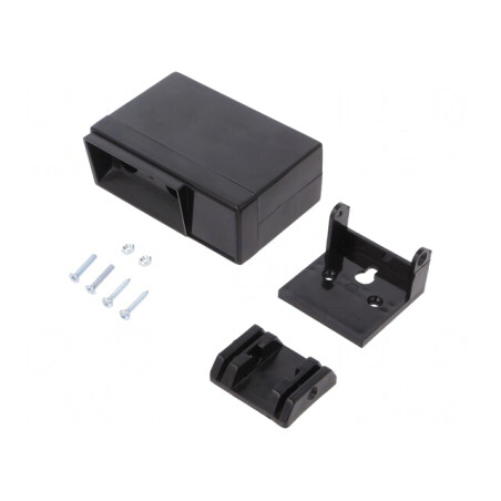 Carcasă pentru echipamente cu ecran ABS 88x58x34mm | Electronic-mag.ro | Componente Electronice