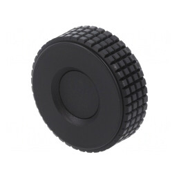 Buton Reglabil Tehnopolimer Negru 39,5mm | Electronic-mag.ro | Componente Electronice