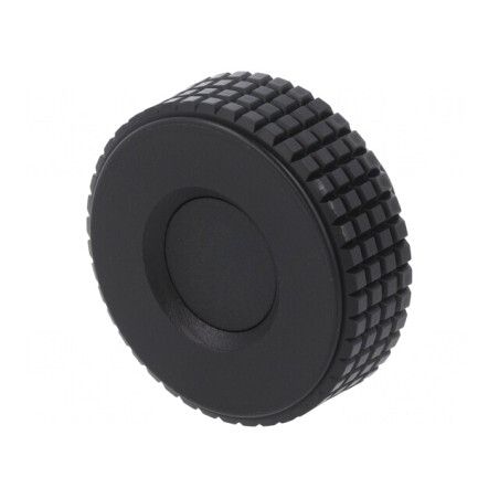 Buton Reglabil Tehnopolimer Negru 39,5mm | Electronic-mag.ro | Componente Electronice