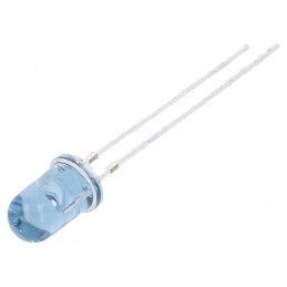 Emițător IR 5mm Transparent 940nm 50mA | Electronic-mag.ro | Componente Electronice