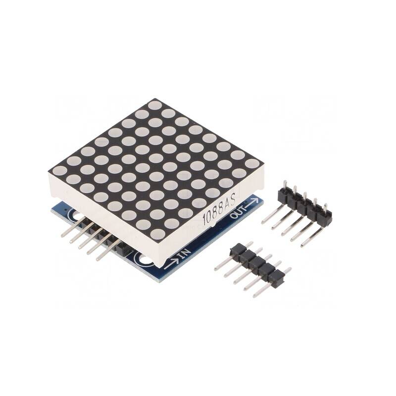 Afișaj LED Matrice 8x8 5V MAX7219 | Electronic-mag.ro | Componente Electronice