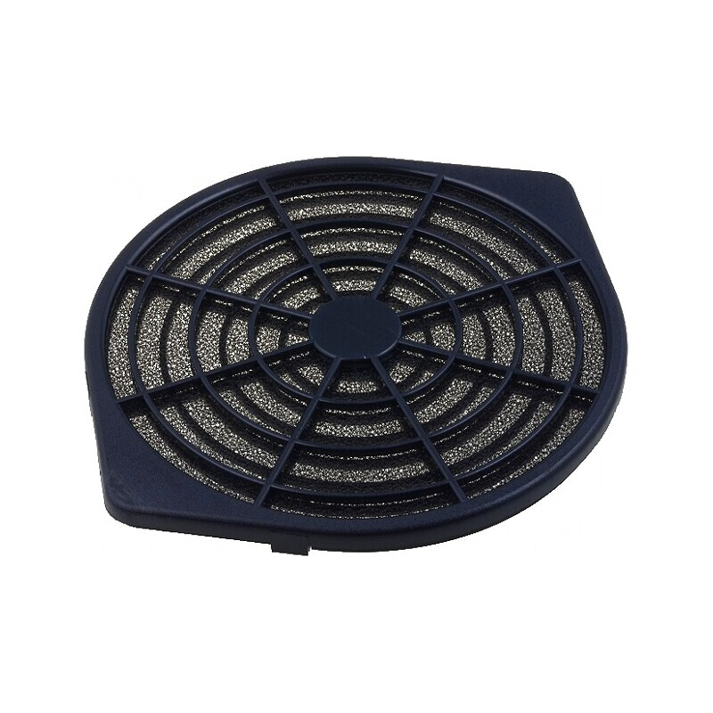 Protecție Plastic Neagră cu Filtru și Șurub 172x150mm | Electronic-mag.ro | Componente Electronice