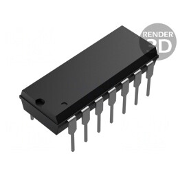 Microcontroler PIC 28kB cu ADC, DAC, EUSART, I2C/SPI THT | Electronic-mag.ro | Componente Electronice