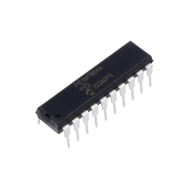 Microcontroler PIC 28kB 32MHz EUSART I2C PWM SPI THT | Electronic-mag.ro | Componente Electronice