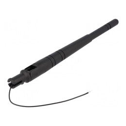 Antenă Dipol WiFi 3dBi 2,4GHz 100mm | Electronic-mag.ro | Componente Electronice
