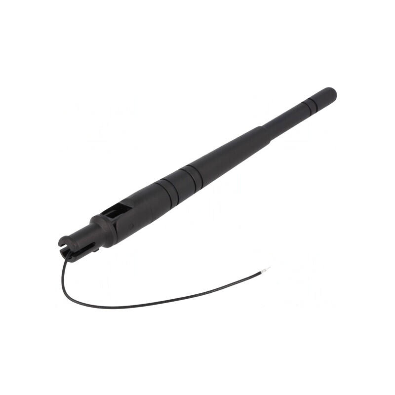 Antenă Dipol WiFi 3dBi 2,4GHz 100mm | Electronic-mag.ro | Componente Electronice