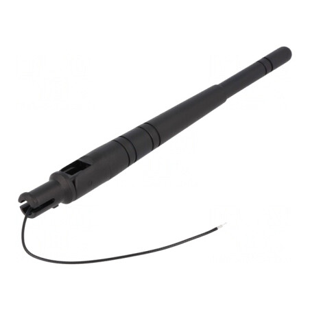 Antenă Dipol WiFi 3dBi 2,4GHz 100mm | Electronic-mag.ro | Componente Electronice