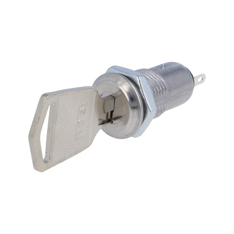 Comutator întrerupător cu cheie 2 pini SPST 90° | Electronic-mag.ro | Componente Electronice Comutator întrerupător cu cheie 2 pini SPST 90° | Electronic-mag.ro | Componente Electronice