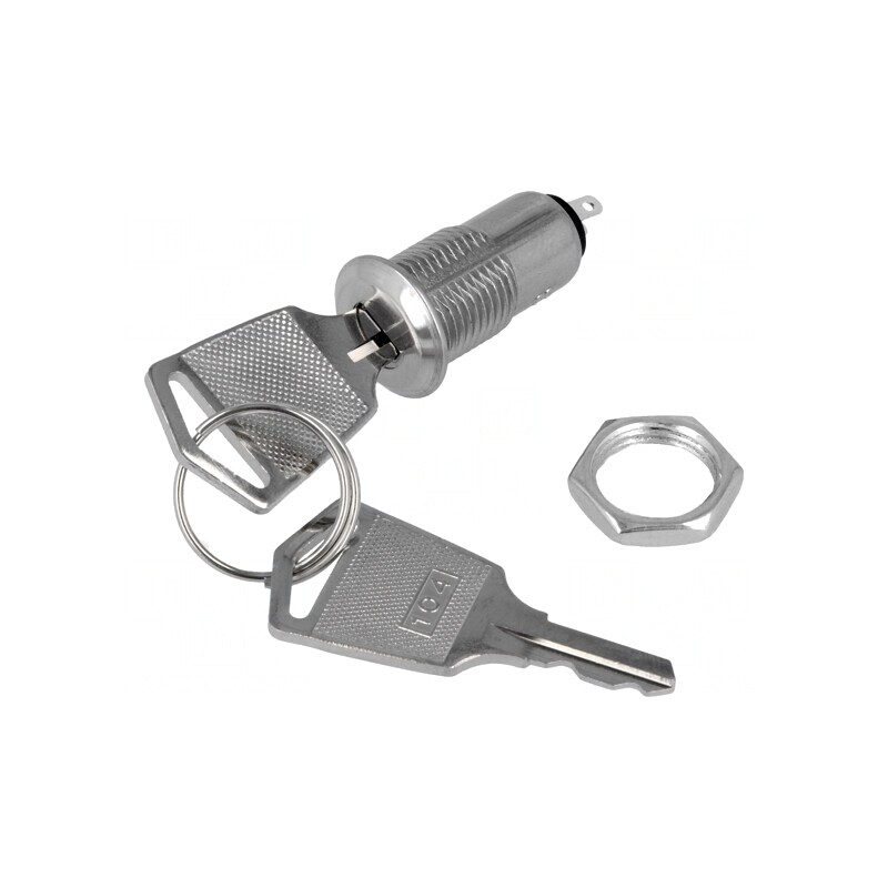 Întrerupător cu Cheie 2 Pini SPST 90° | Electronic-mag.ro | Componente Electronice
