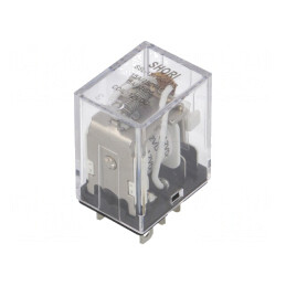 Releu Electromagnetic SPST-NO 12V 15A 277V Soclu | Electronic-mag.ro | Componente Electronice