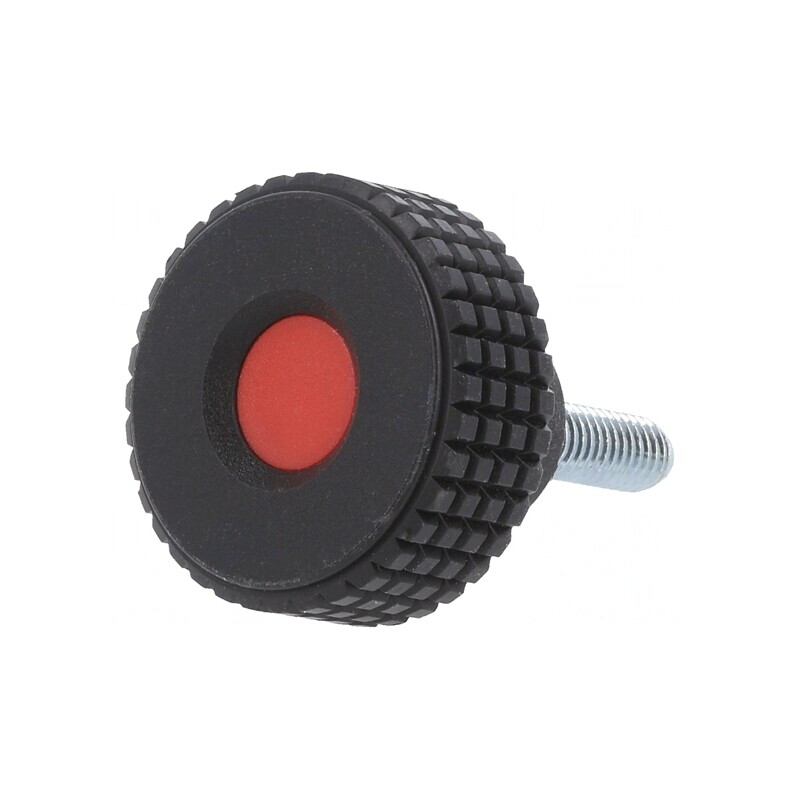 Buton de Reglare Ø39,5mm Filet M8 40mm H26,5mm | Electronic-mag.ro | Componente Electronice