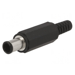 Mufă Alimentare DC Tată 6,5/4,3/1,4mm Pe Cablu | Electronic-mag.ro | Componente Electronice
