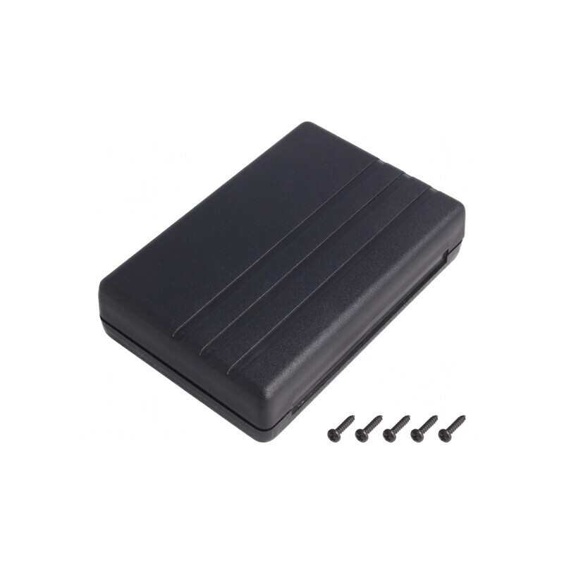 Carcasă universală ABS neagră 84x124x30mm cu șuruburi | Electronic-mag.ro | Componente Electronice Carcasă universală ABS neagră 84x124x30mm cu șuruburi | Electronic-mag.ro | Componente Electronice