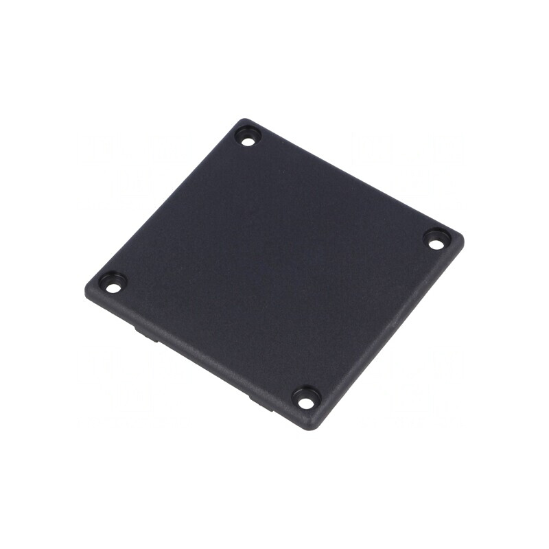 Capac de protecție pentru profile 10mm 80x80mm | Electronic-mag.ro | Componente Electronice Capac de protecție pentru profile 10mm 80x80mm | Electronic-mag.ro | Componente Electronice