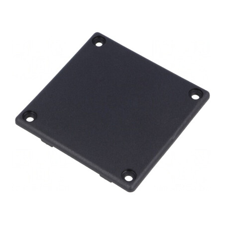 Capac de protecție pentru profile 10mm 80x80mm | Electronic-mag.ro | Componente Electronice