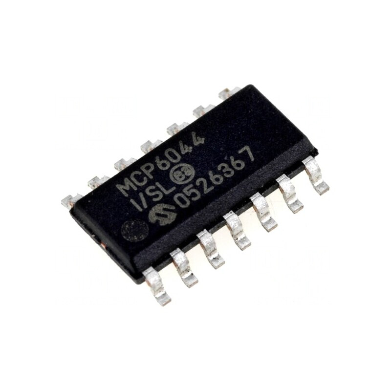 Amplificator Operaţional 14kHz 1,4-6V 4 Canale SO14 | Electronic-mag.ro | Componente Electronice