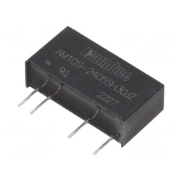 Convertor DC/DC 5V 200mA 1W | Electronic-mag.ro | Componente Electronice