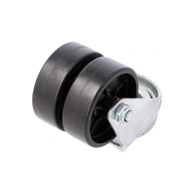 Roată de transport dublă 50mm 80kg | Electronic-mag.ro | Componente Electronice Roată de transport dublă 50mm 80kg | Electronic-mag.ro | Componente Electronice
